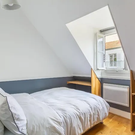 Apartment Bright 30 M With View Of The Eiffel Tower Paris